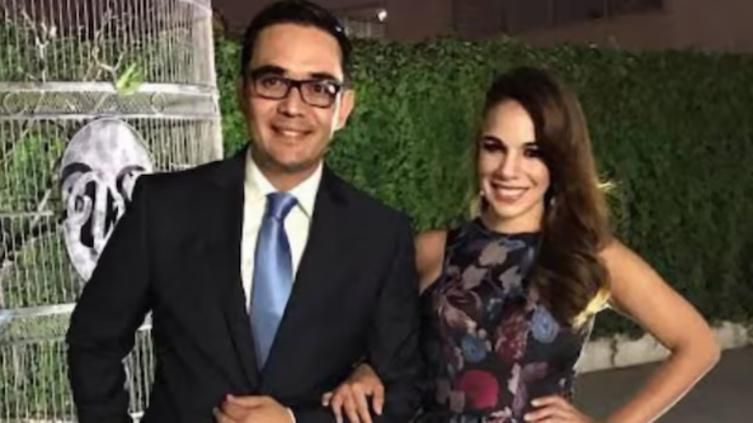 Exesposo de Débora Estrella informó sobre avionazo sin saber que ella iba a bordo