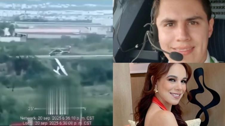 ¿Quién era Bryan Ballesteros, el piloto que viajaba con Débora Estrella?