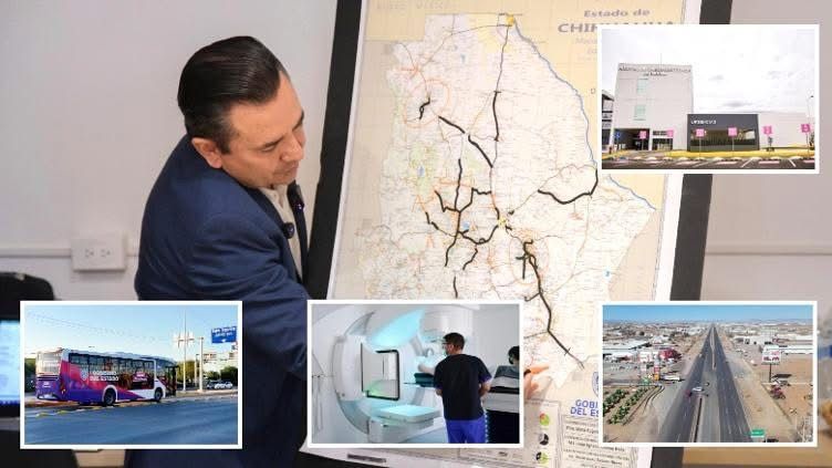 Carreteras, hospital en Parral y búnker anticáncer: principales proyectos estatales