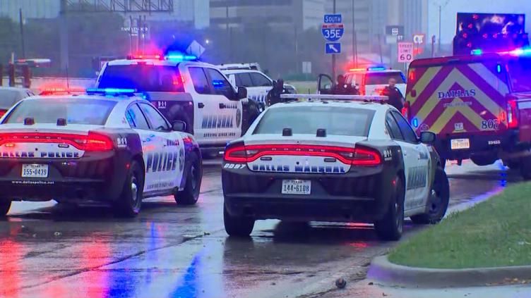 Tiroteo en instalación de ICE en Dallas deja dos heridos y al atacante muerto