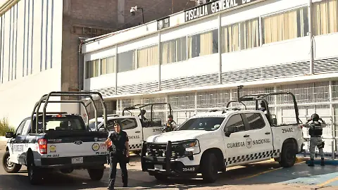 Seis detenidos en Ojinaga tras enfrentamiento con fuerzas de seguridad; presuntamente vinculados a “La Línea”