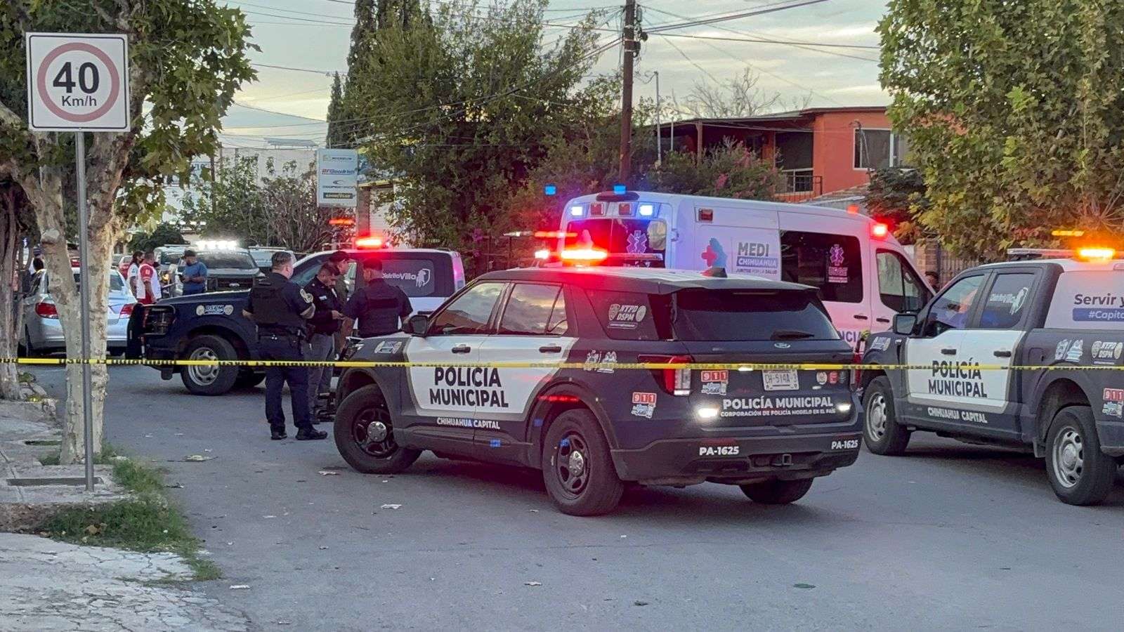 Muere hombre durante sometimiento policial en la colonia Granjas