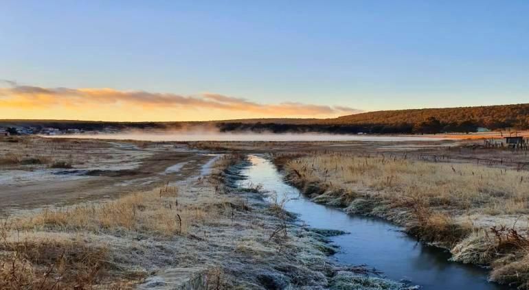 Gélido amanecer en El Vergel con 4.9°C; Majalca registra 10.2°C