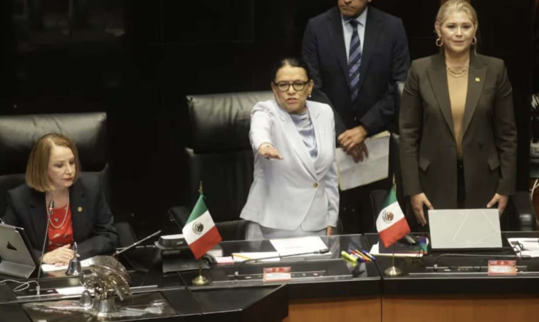 Asegura Rosa Icela que faltan más huachicoleros por procesar
