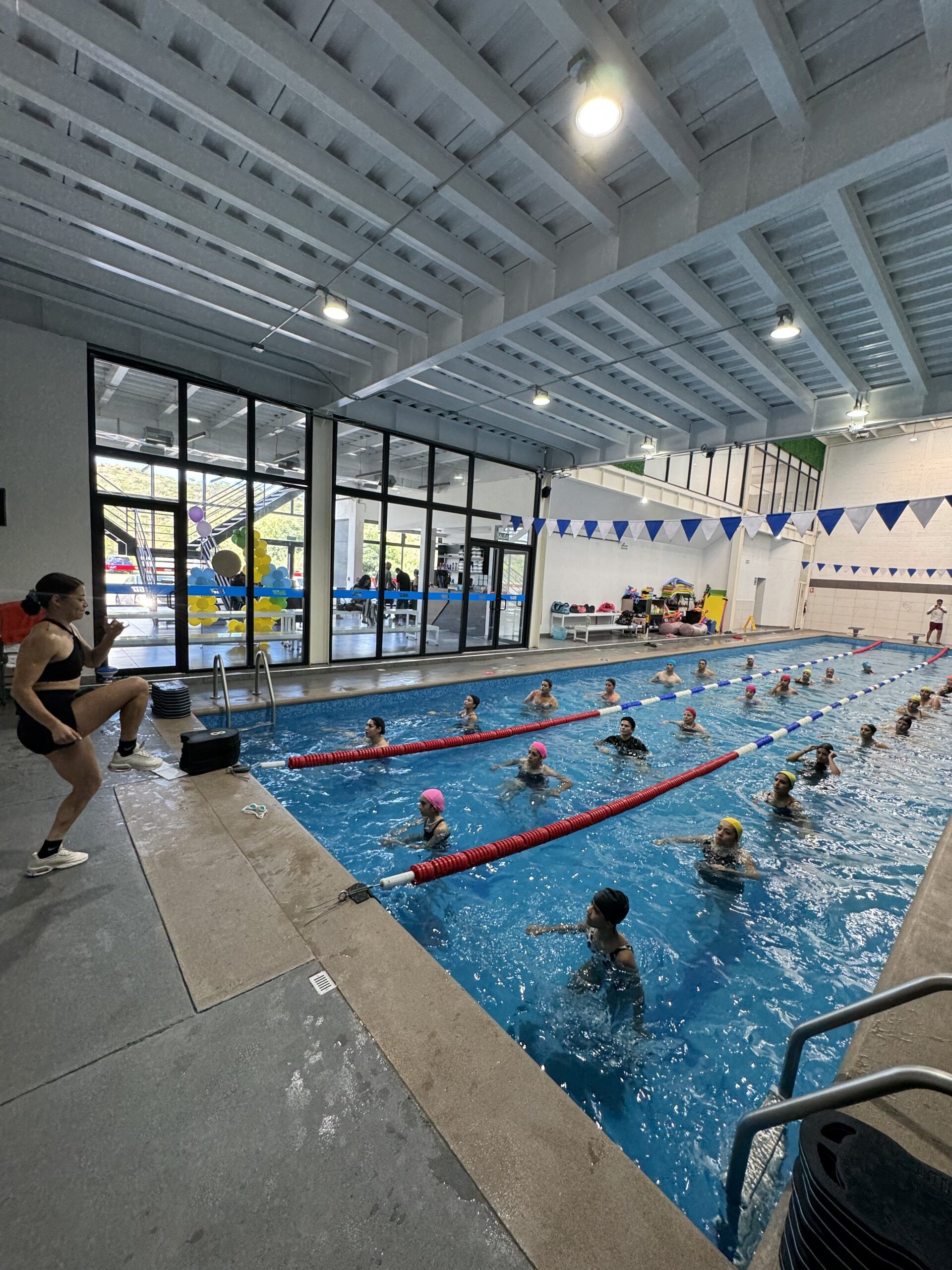Ejercicio divertido y sin impacto: Aquafitness en 360 Training Center