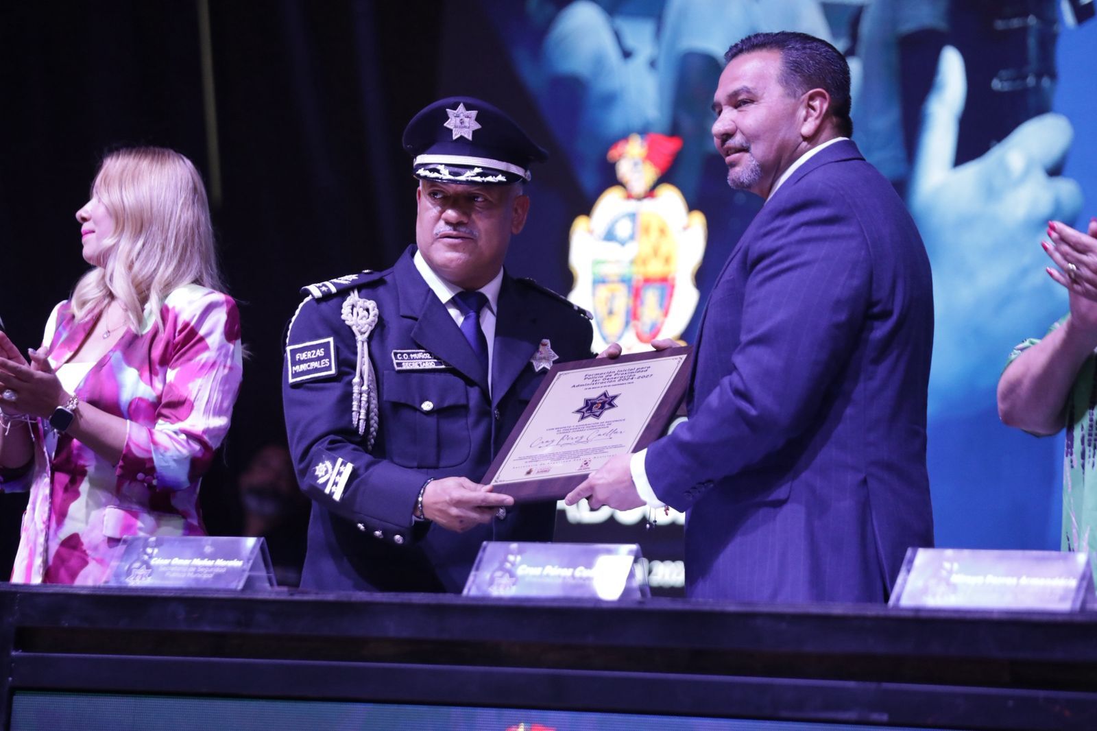 Tiene Ciudad Juárez 285 nuevos policías