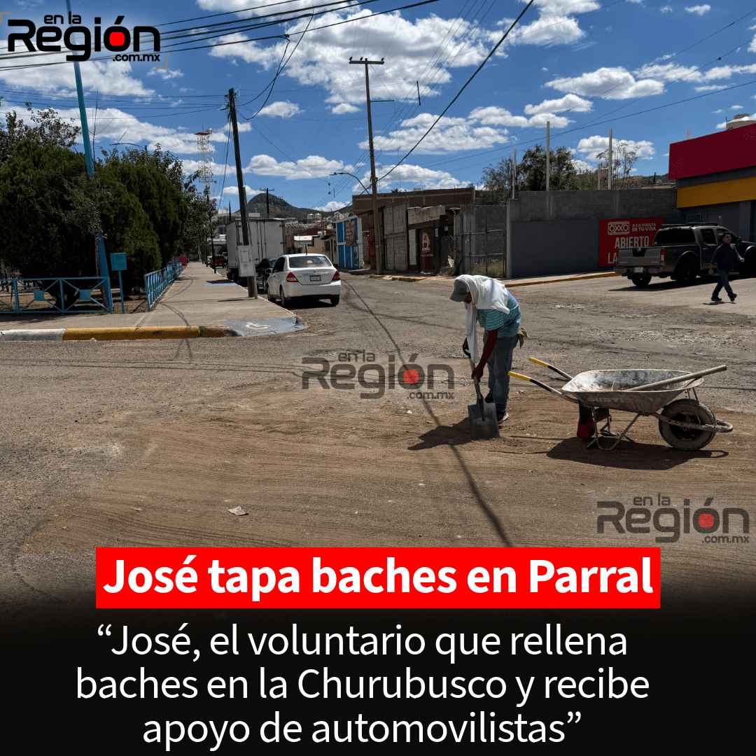 Ciudadano ejemplar: José se pone a trabajar en la calle Churubusco y automovilistas lo reconocen