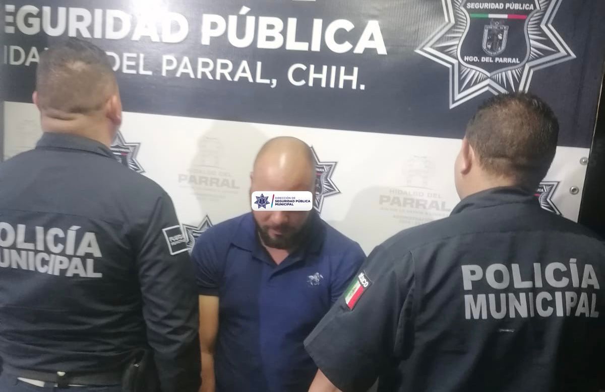 Cae en la Oleyda por violencia familiar: detenido un hombre de 27 años