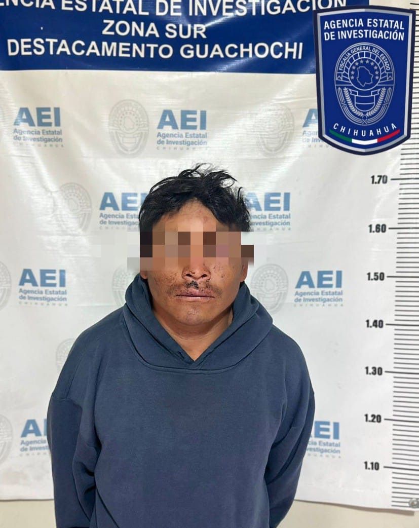 Violencia de género en Chihuahua: hombre detenido tras ataque a familiares