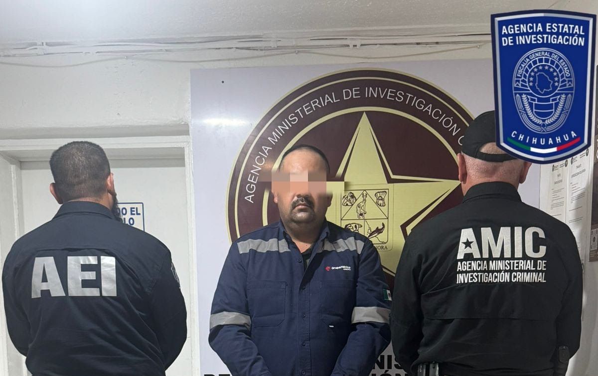 Detenido por dejar de pagar pensión alimenticia durante 11 años en Parral