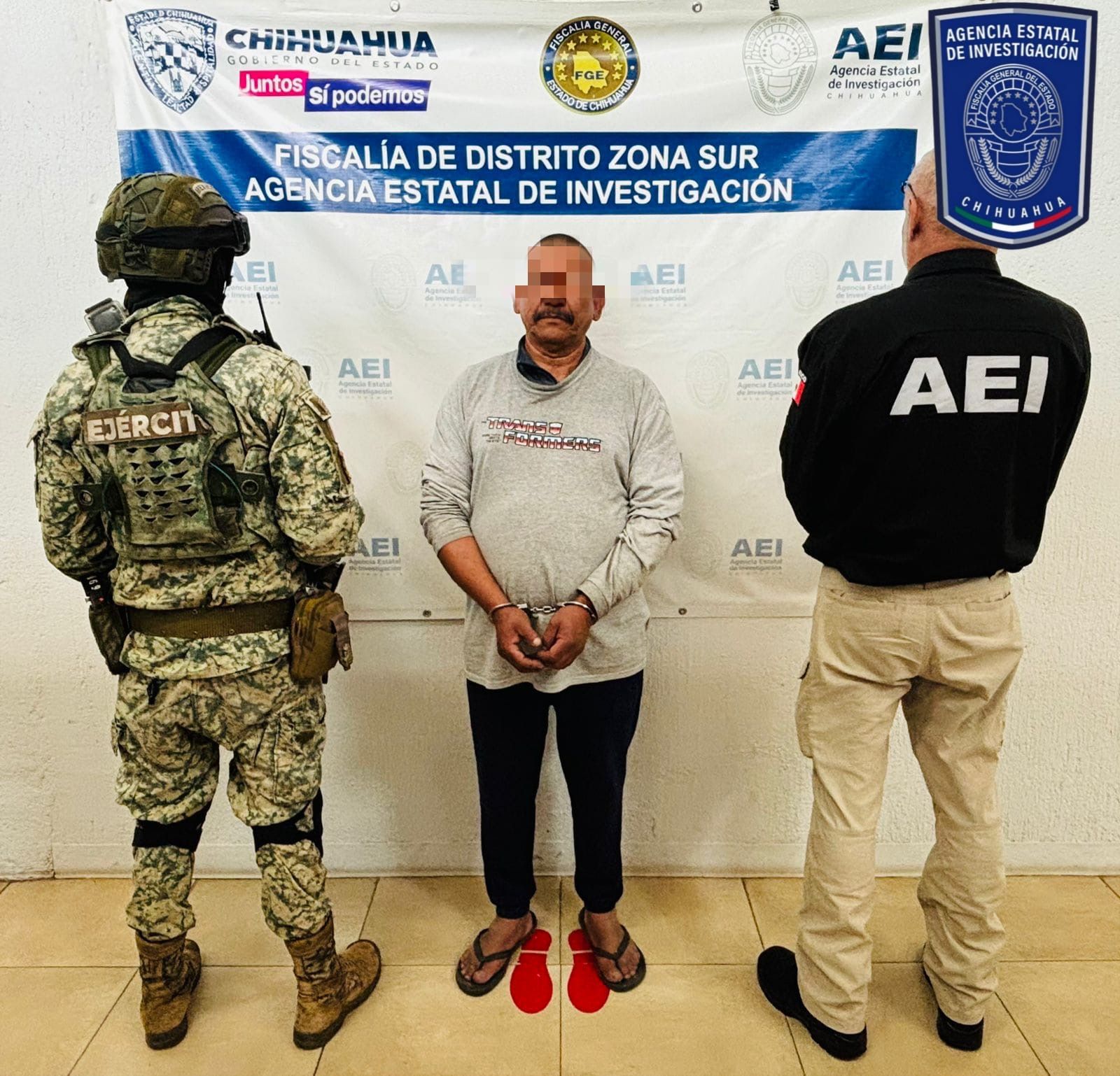 Reaprehende FGE a imputado por abigeato y robo cometidos en Matamoros*