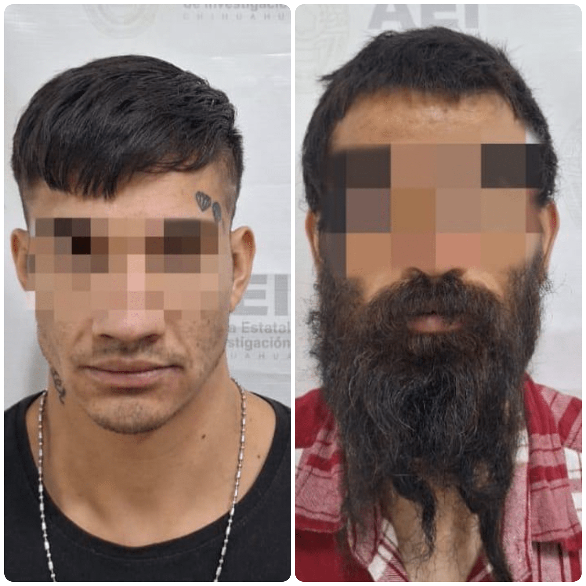 Detiene AEI a dos presuntos responsables de robos en Parral