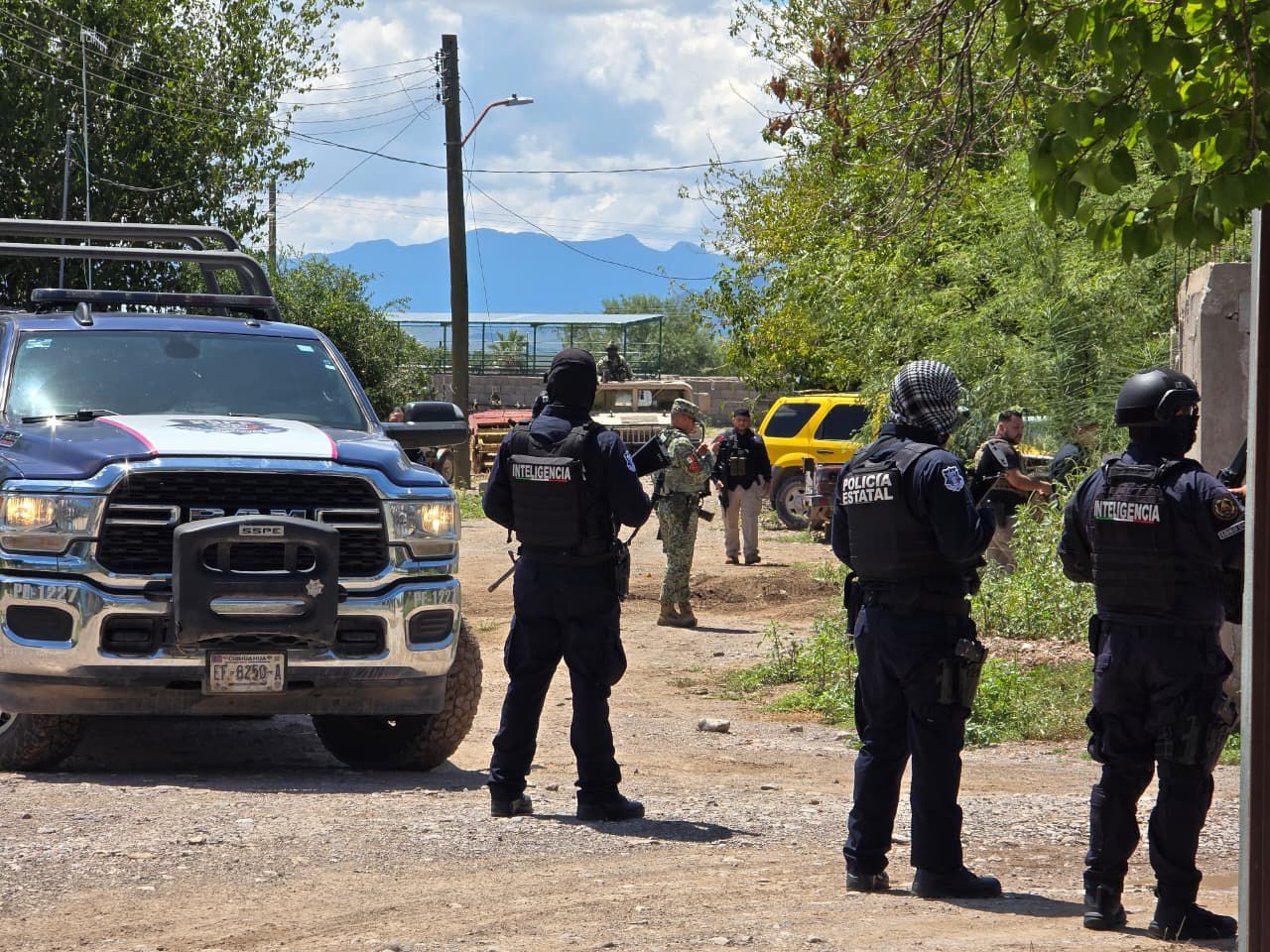 Reportan preliminarmente cuatro muertos de “La Línea” tras enfrentamiento con Policía Estatal en Buenaventura