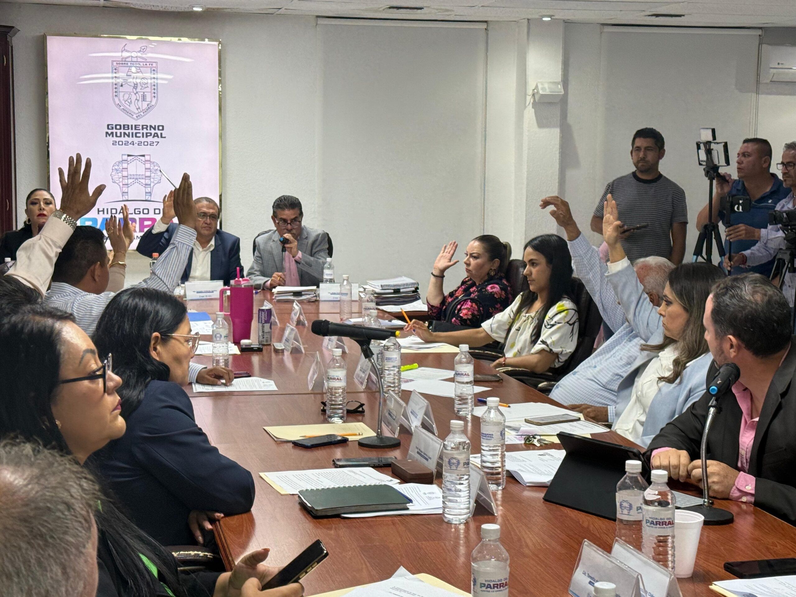 Regidores del PAN, PRI y PRD se oponen a llamar a comparecer al Tesorero Municipal por más de 40 millones de pesos