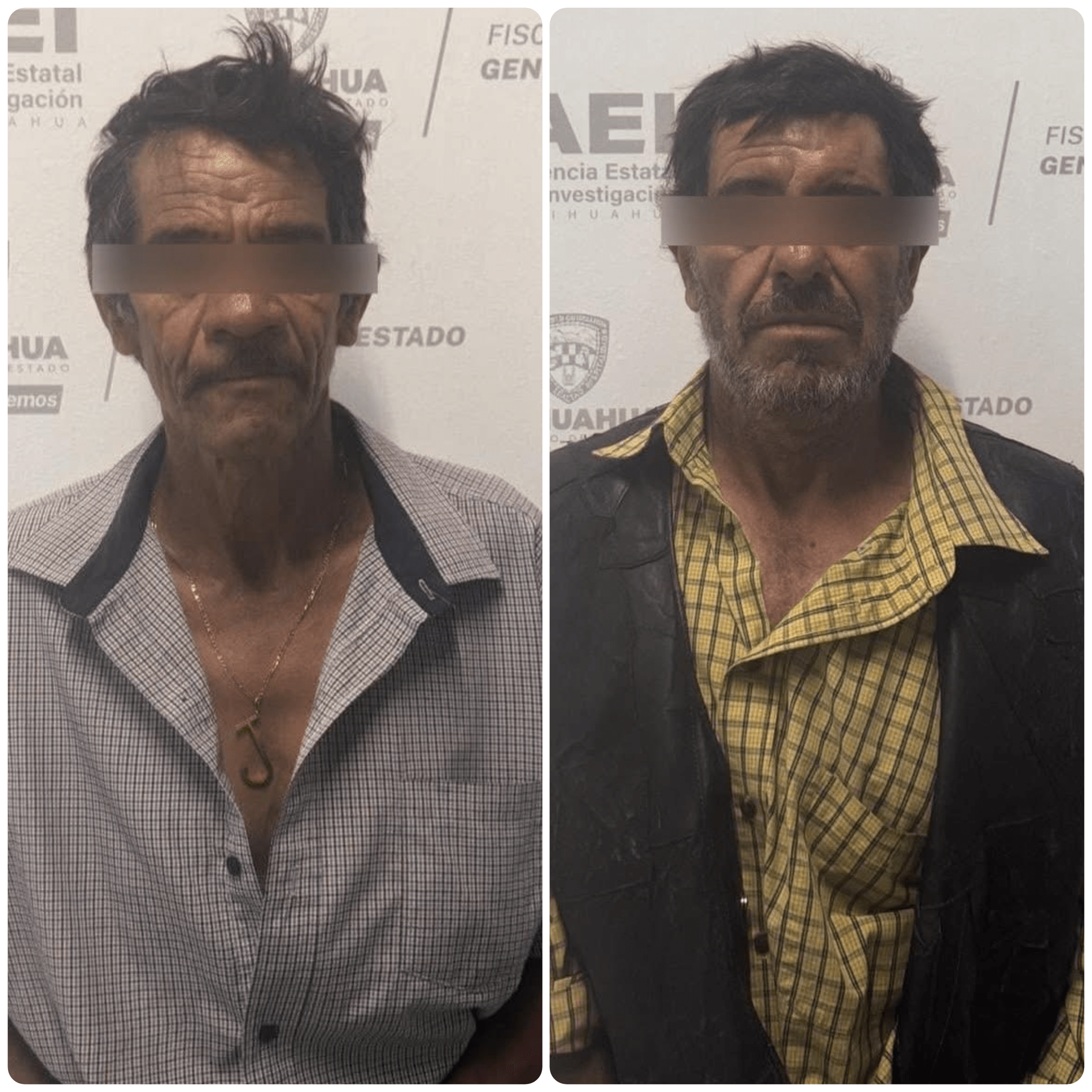 Detienen AEI y Ejército a dos hombres en posesión de cristal en Cuauhtémoc