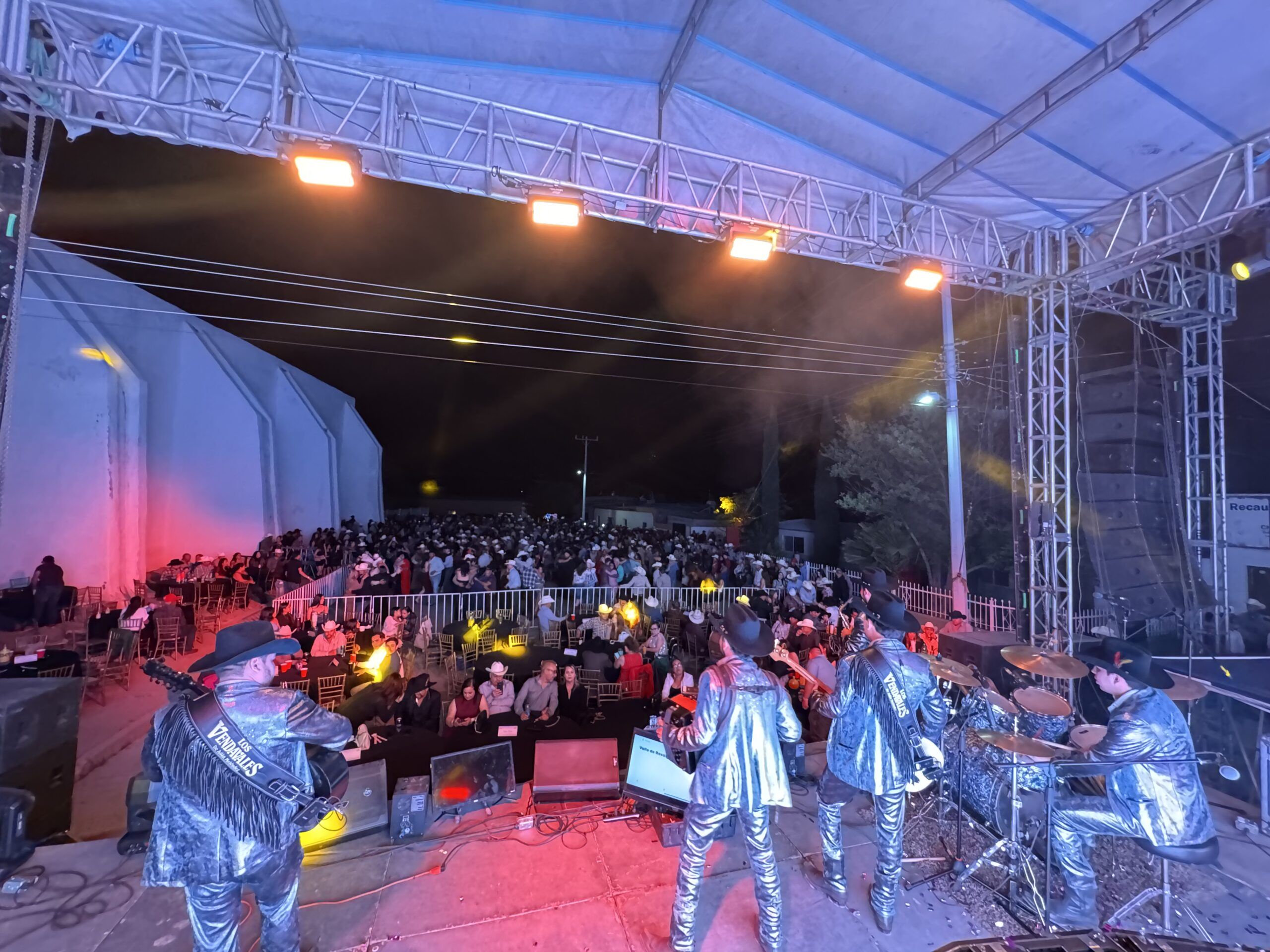 Fiestas Patronales 2025: Cuatro días de alegría y tradición en Valle del Rosario