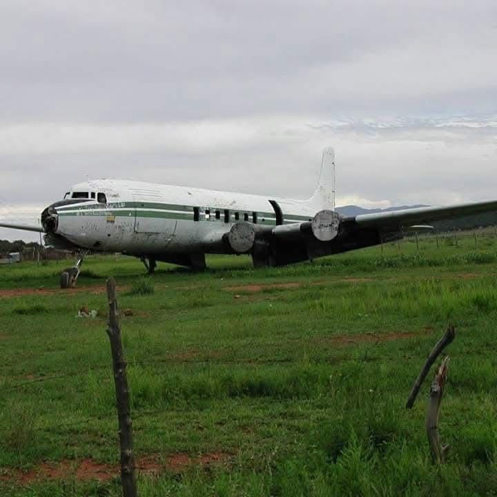 El “narcoavión” que terminó en un parque infantil de Parral