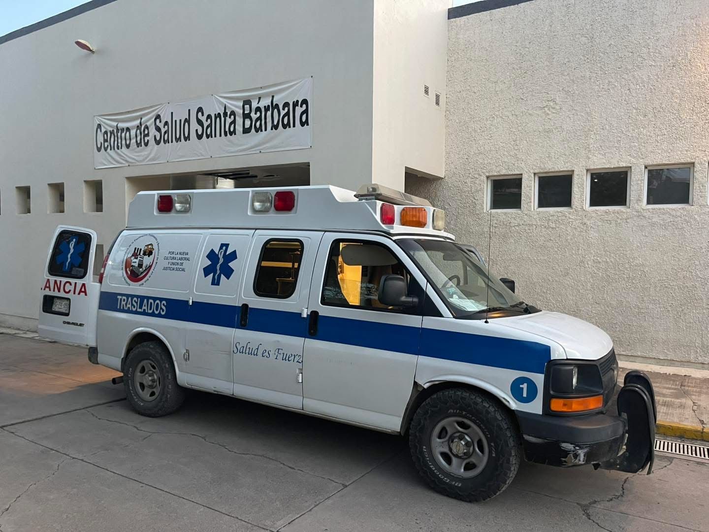 Después de 4 años, vuelve la vida al Centro de Salud de Santa Bárbara