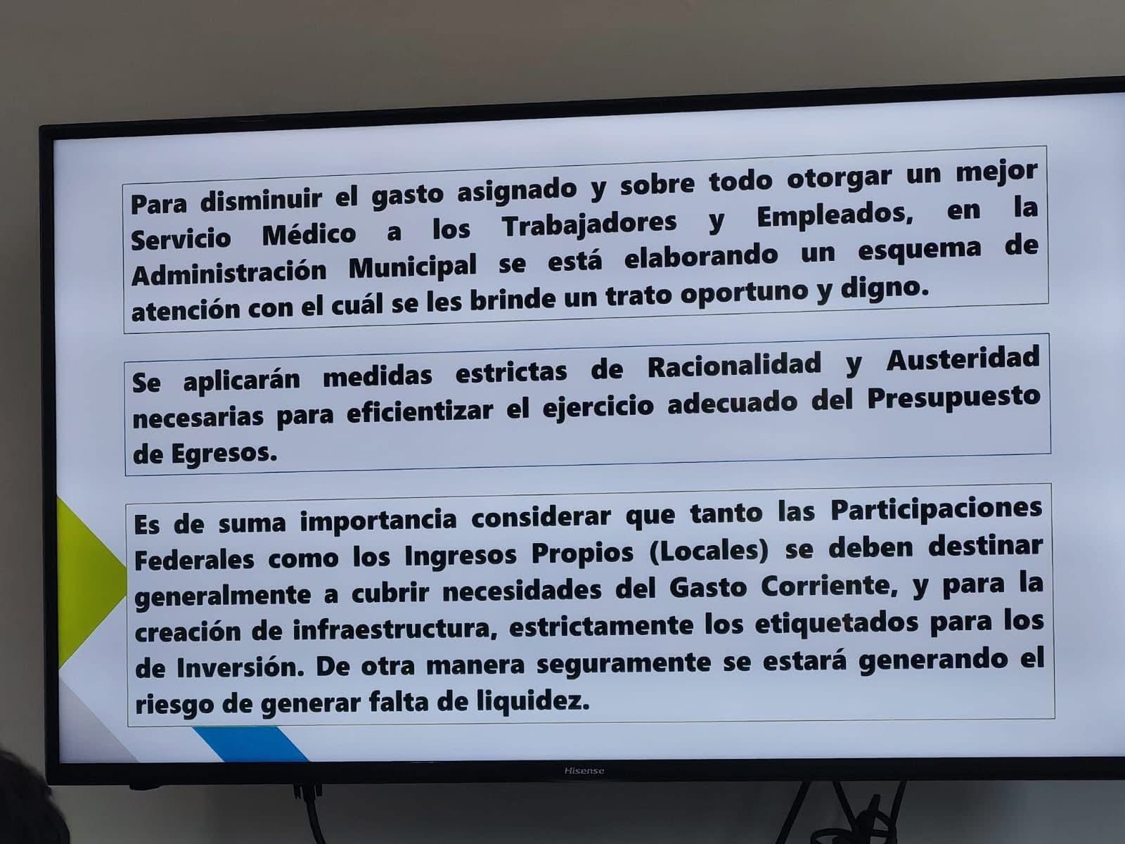 Municipio de Parral solicitará adelanto de 30 millones para garantizar liquidez y servicios