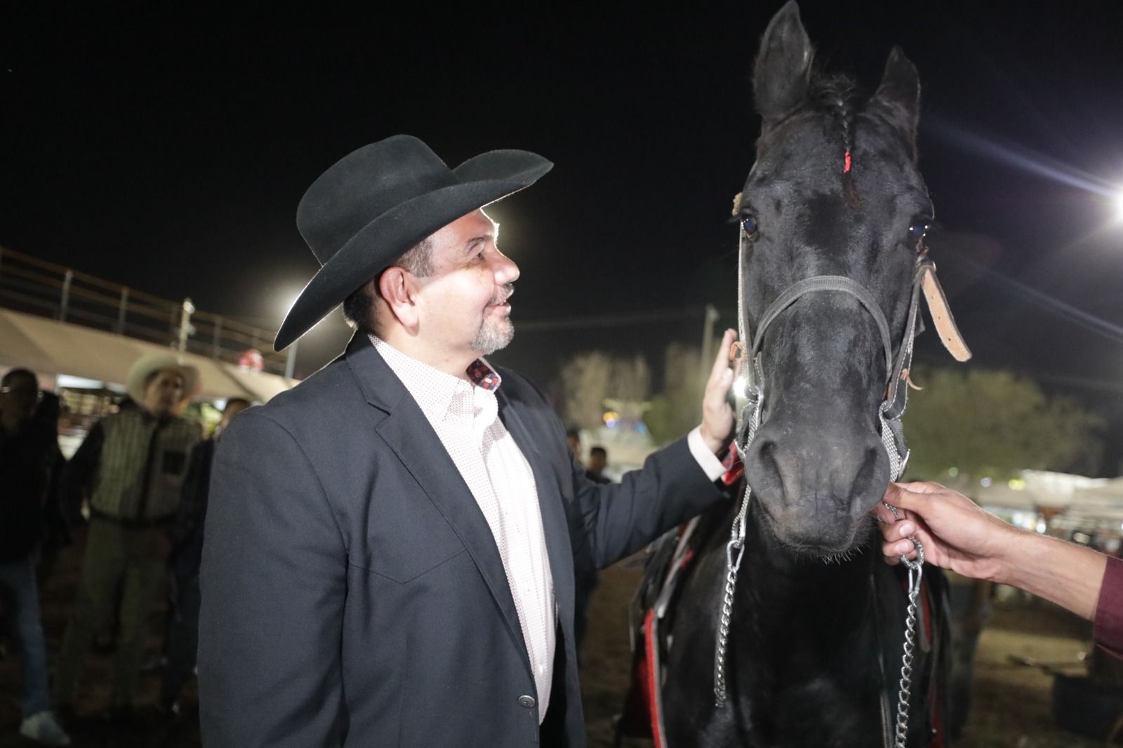 Asiste alcalde a la inauguración de la EXPOGAN 2025