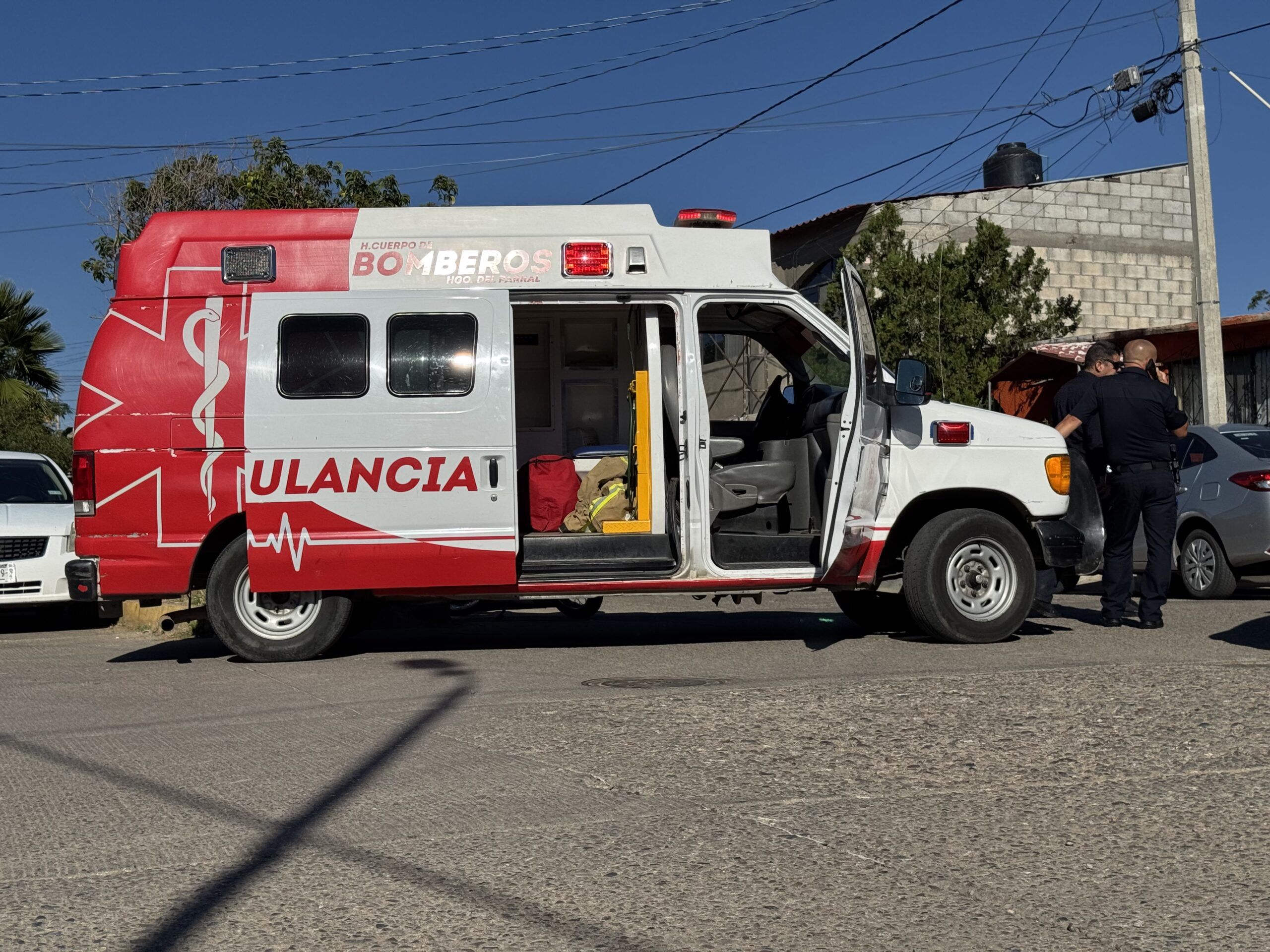 Atropellan a menor cerca del CBTis 228 en la colonia PRI