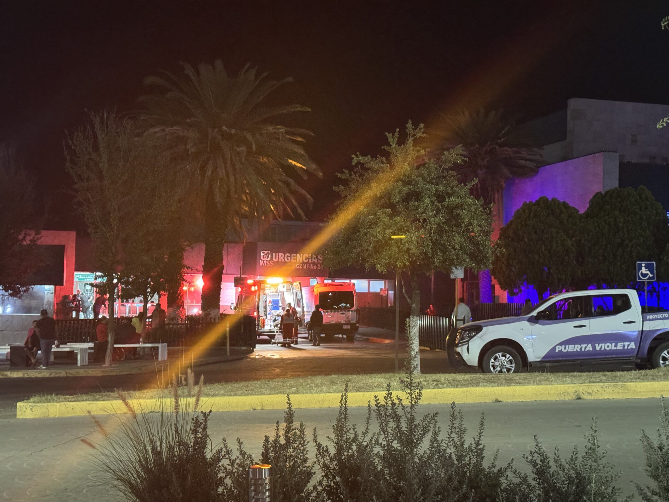 Menor resulta gravemente herido tras accidente en la Casa del Terror de la Mina La Prieta