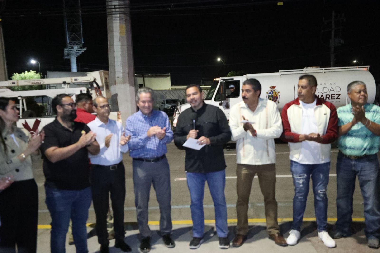 Arranca Cruz Pérez Cuéllar la Cruzada Nocturna en el bulevar Tomás Fernández