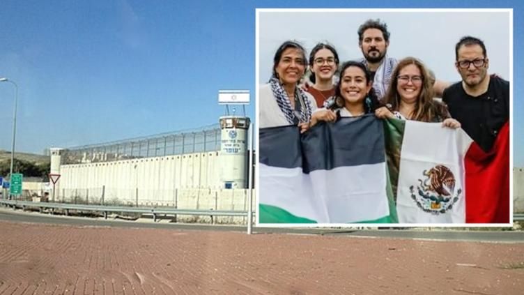 Mandan a prisión en desierto de Israel a seis mexicanos que iban a Gaza