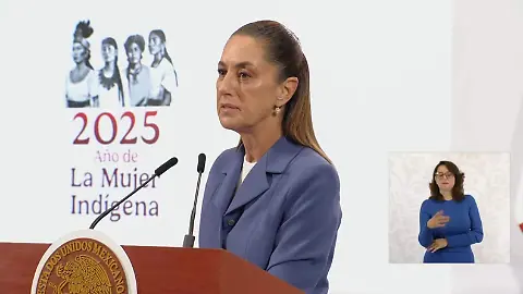 Claudia Sheinbaum expresa condolencias a Maru Campos por la muerte de Víctor Cruz Russek