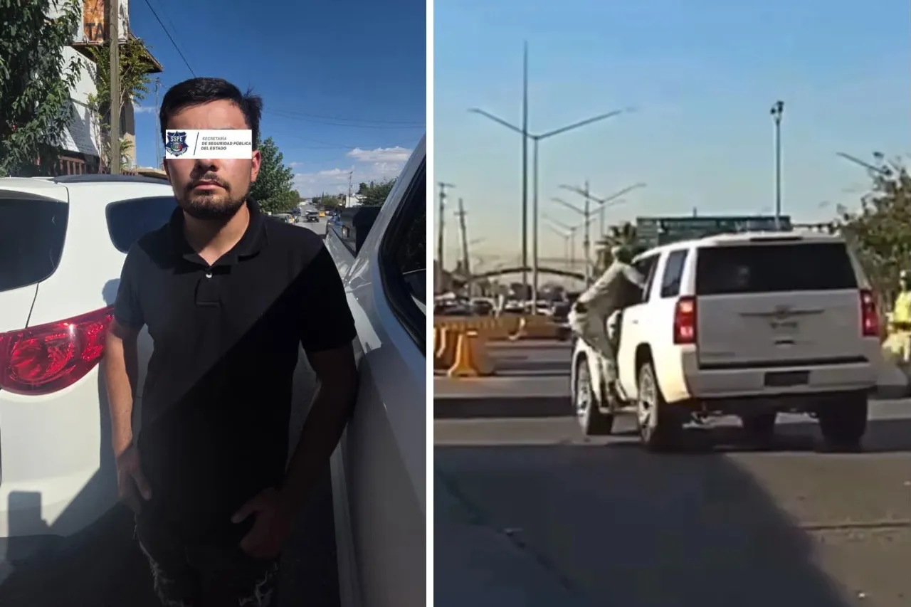 Arrestan a sujeto que ingresó al país por el Puente Libre y huyó de las autoridades