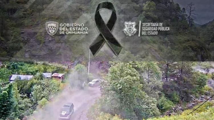 Valor y honor: lamentan SSPE y Gilberto Loya la muerte de estatales en Moris