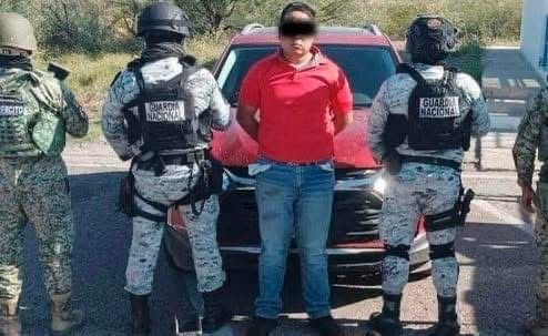 Detienen al hijo de ‘El Coyo’ con armas largas en carretera Aldama-Ojinaga