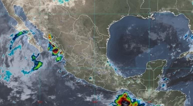 Entrará Raymond a Baja California Sur; dejará lluvias en Chihuahua