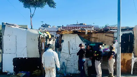 Encuentran cuerpo de mujer enterrado en el patio de una casa en Juárez; era reportada como desaparecida