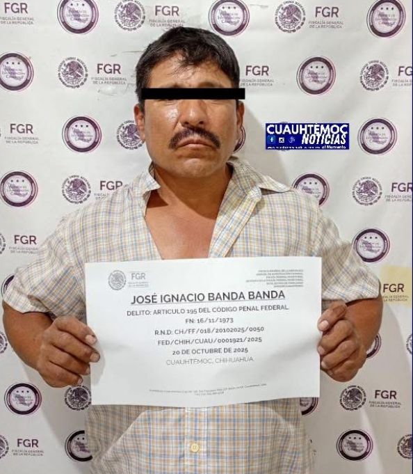 DETENIDO CON 20 KILOS DE MARIHUANA PROCEDENTE DE URUACHI