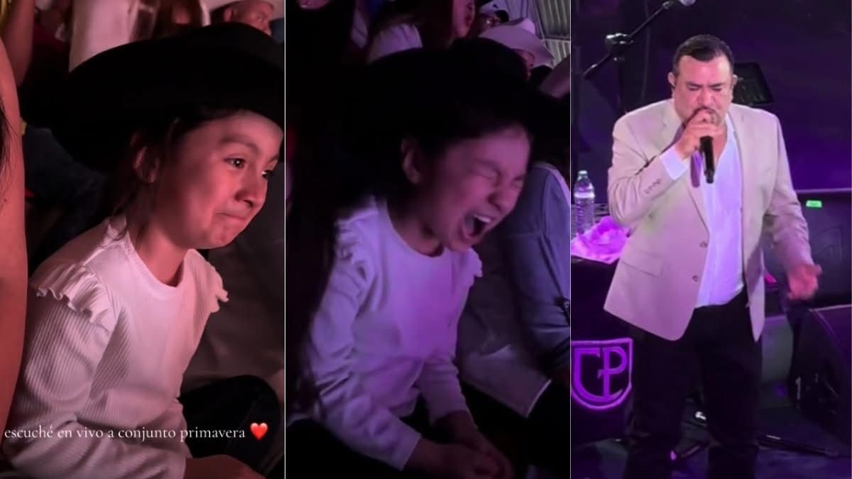 “Merece que la vea Tony”: niña fan de Conjunto Primavera se vuelve viral