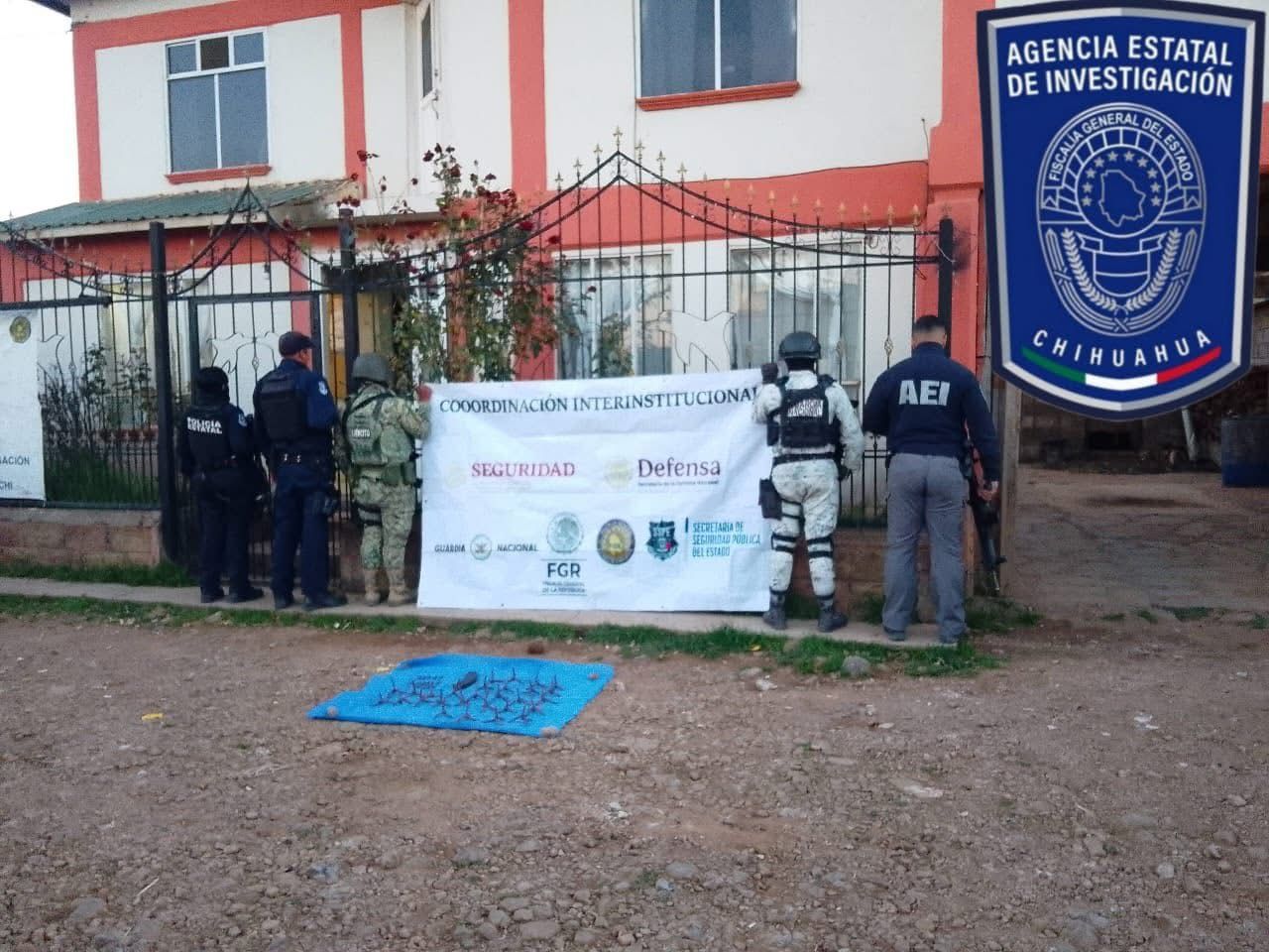 Destruye Célula BOI campamento delictivo en Guachochi