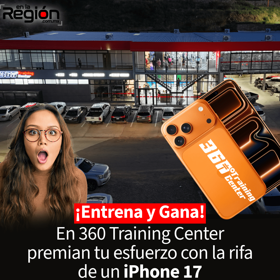 En 360 Training Center premian tu esfuerzo con la rifa de un iPhone 17