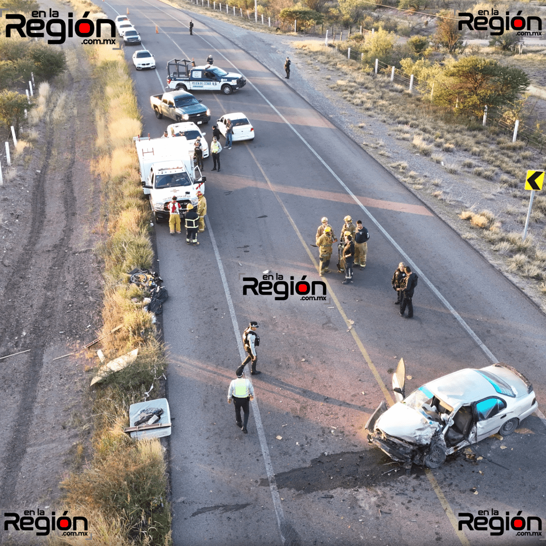 Fuerte choque en la vía corta deja un hombre prensado entre Santa Cruz de Villegas y Zapién