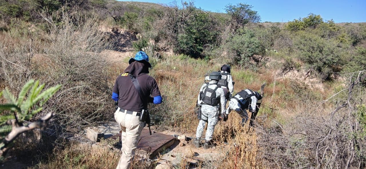 Realiza FGE operativo de búsqueda de Jaime Leónides Cano Sotelo y Jesús Jerónimo Sánchez Tarín en Parral