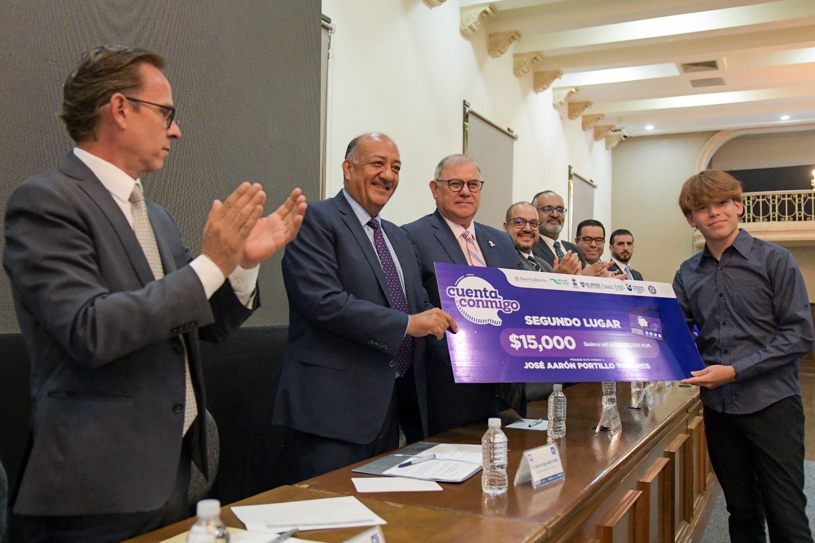 Joven aurífero obtiene segundo lugar en Concurso de Transparencia