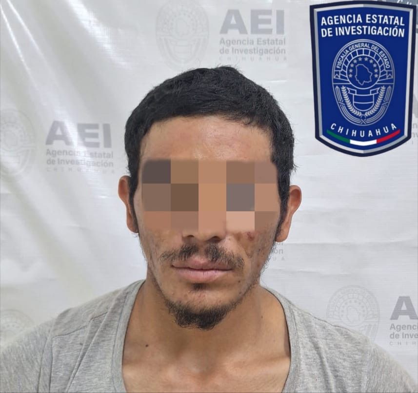 Detiene AEI a presunto agresor de una mujer en Parral
