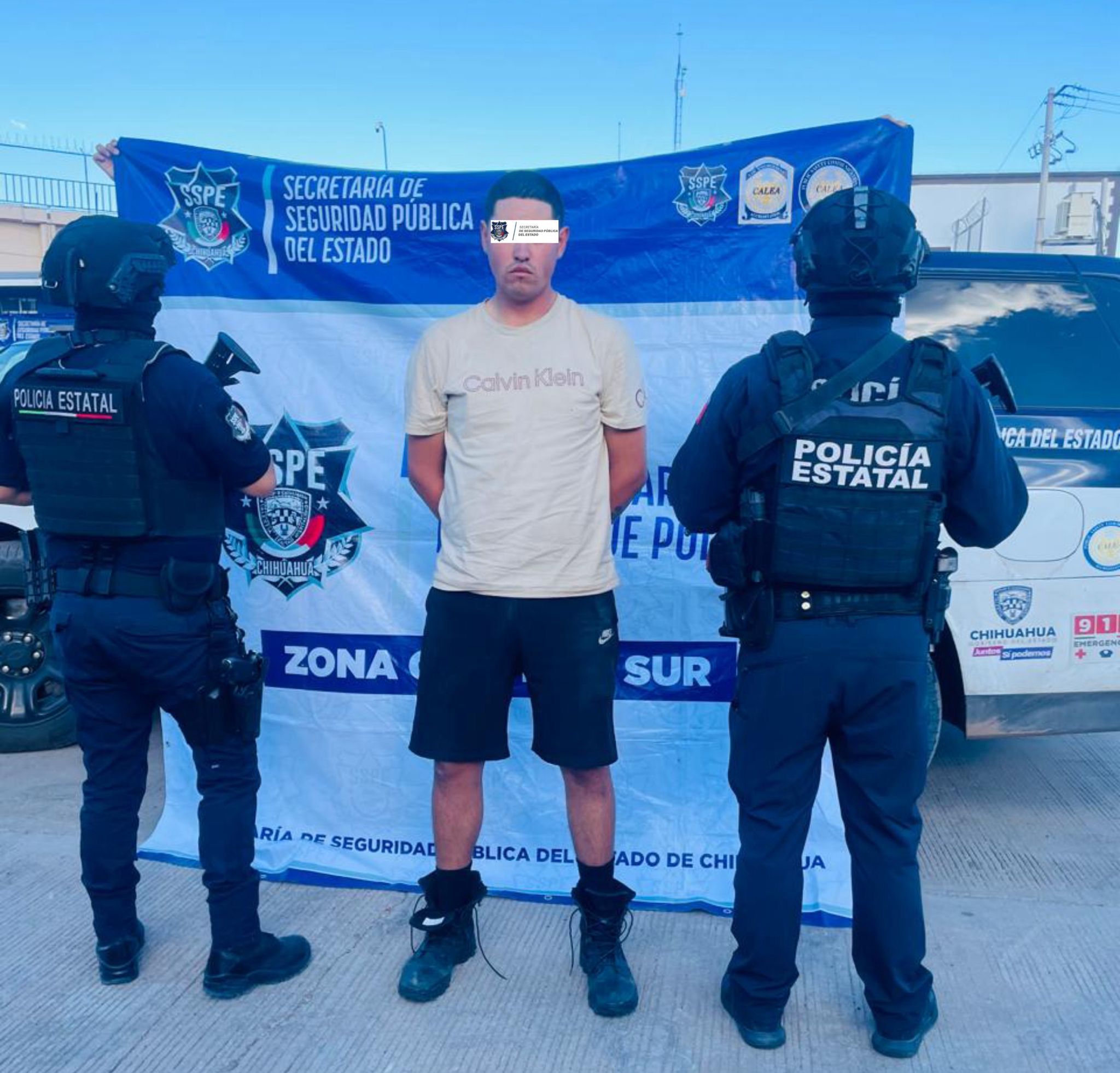 Detiene SSPE a presunto generador de violencia en Flores Magón, Buenaventura*