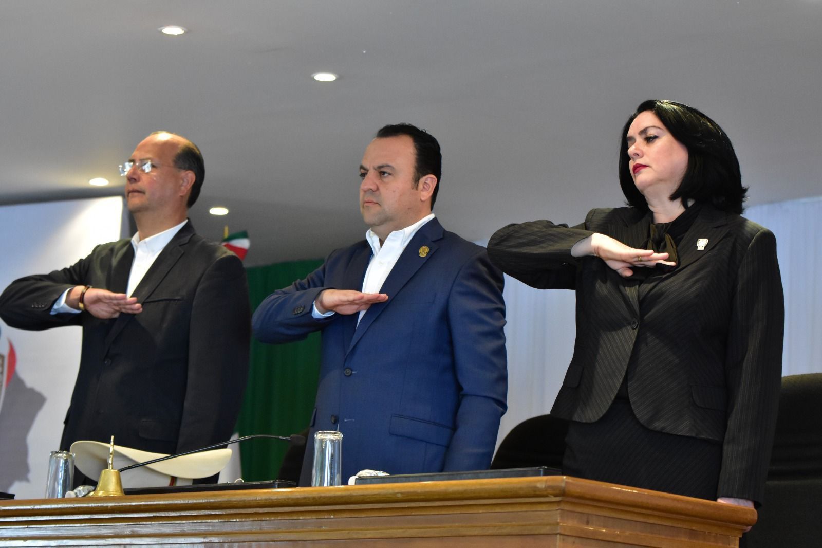 Sesiona Congreso del Estado en Pascual Orozco por el 115 Aniversario de la Revolución Mexicana