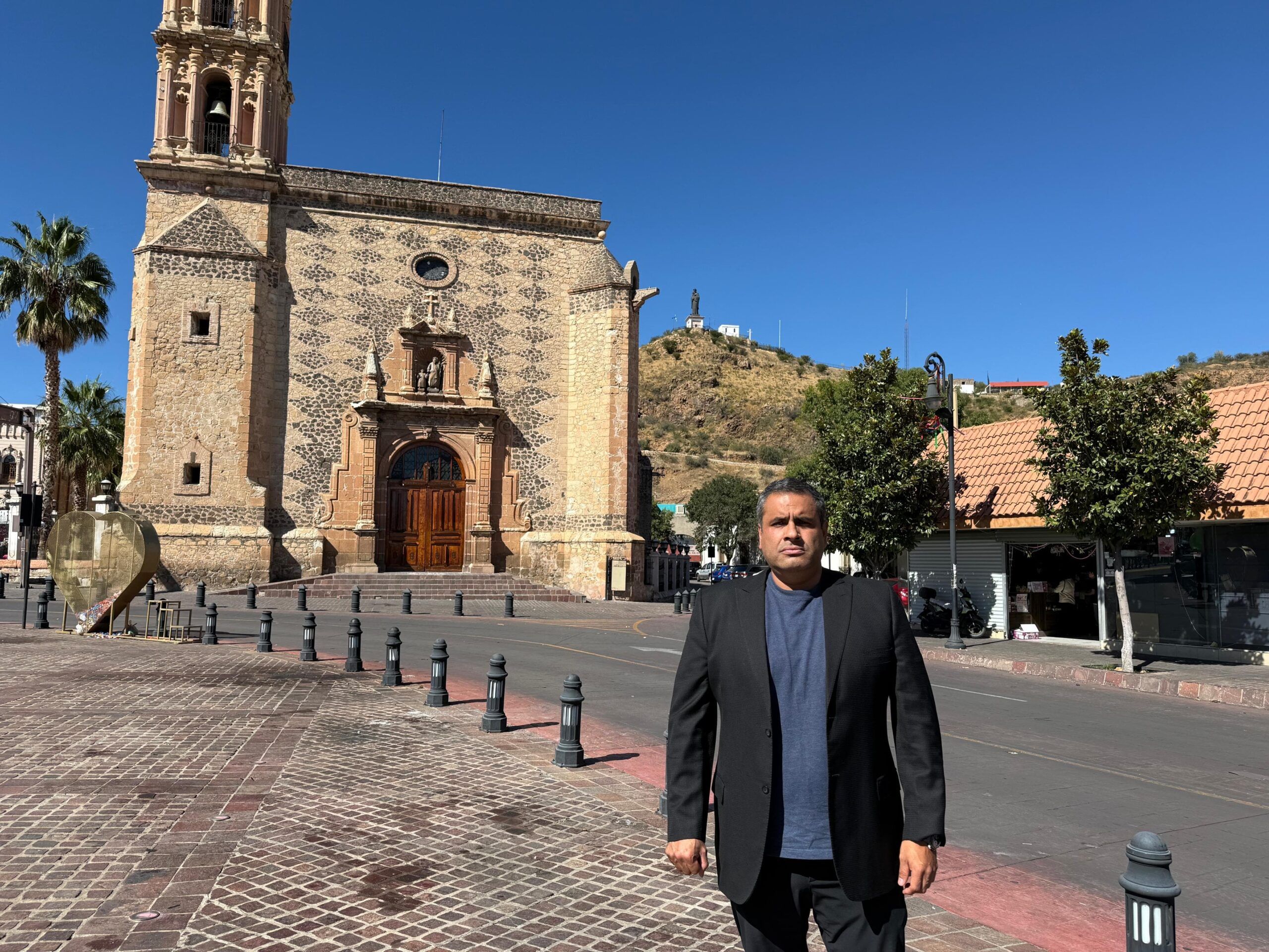 “El Caballo” Lozoya urge a los tres niveles de gobierno a recuperar la paz en Parral