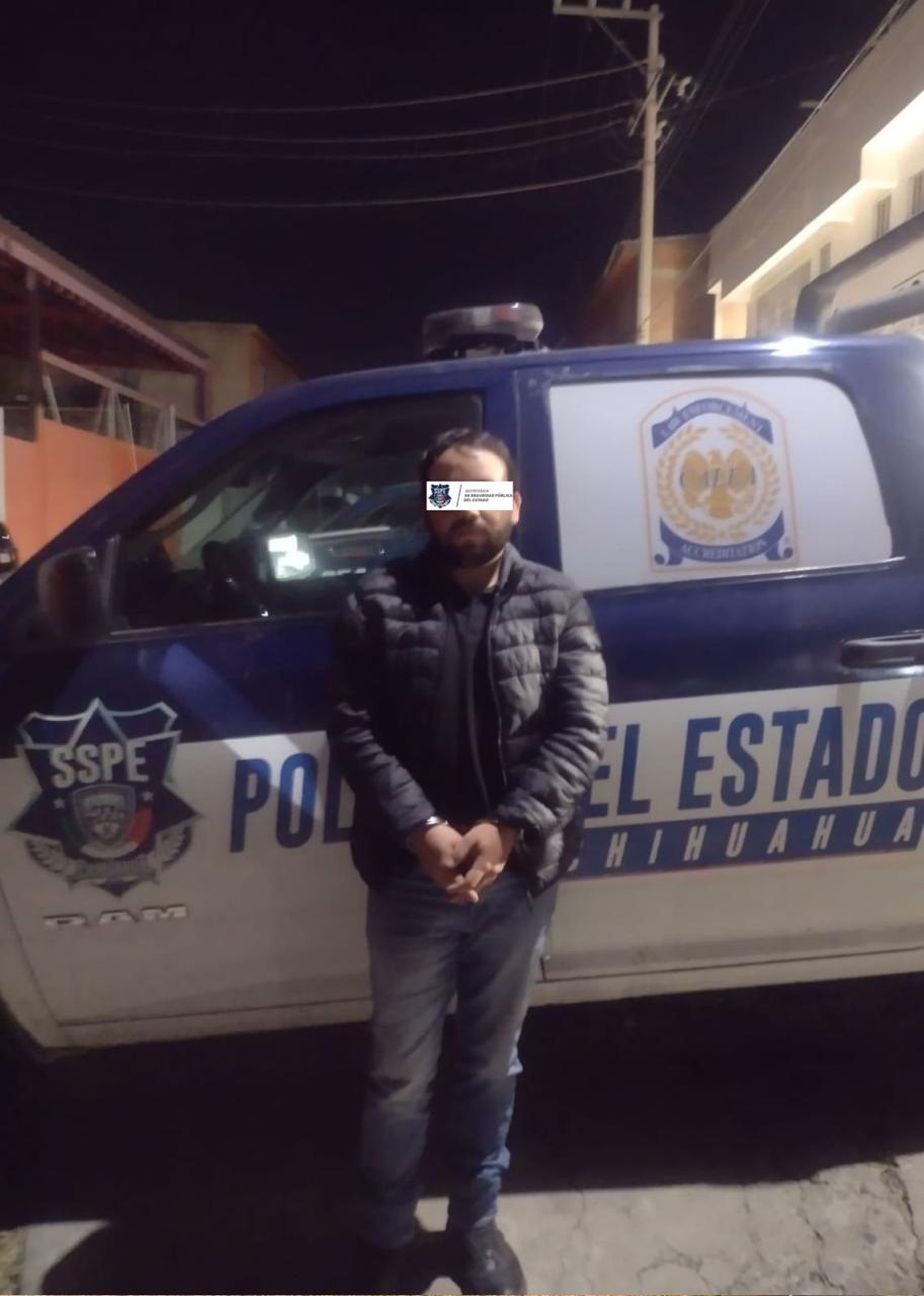 Detienen a 3 hombres armados durante operativo de la SSPE en Parral