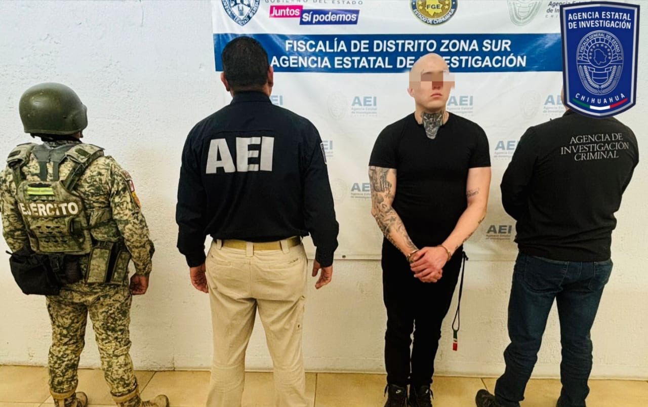 Captura Célula BOI en Parral a sujeto que era buscado por autoridades de Sonora