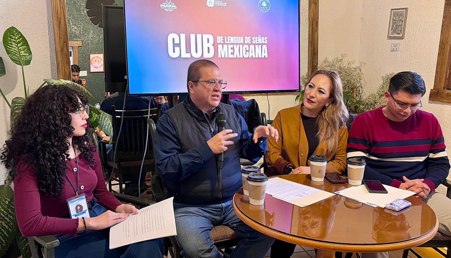 Arranca en Parral el Club de Lengua de Señas Mexicana “Manos que Conectan” para impulsar la inclusión social