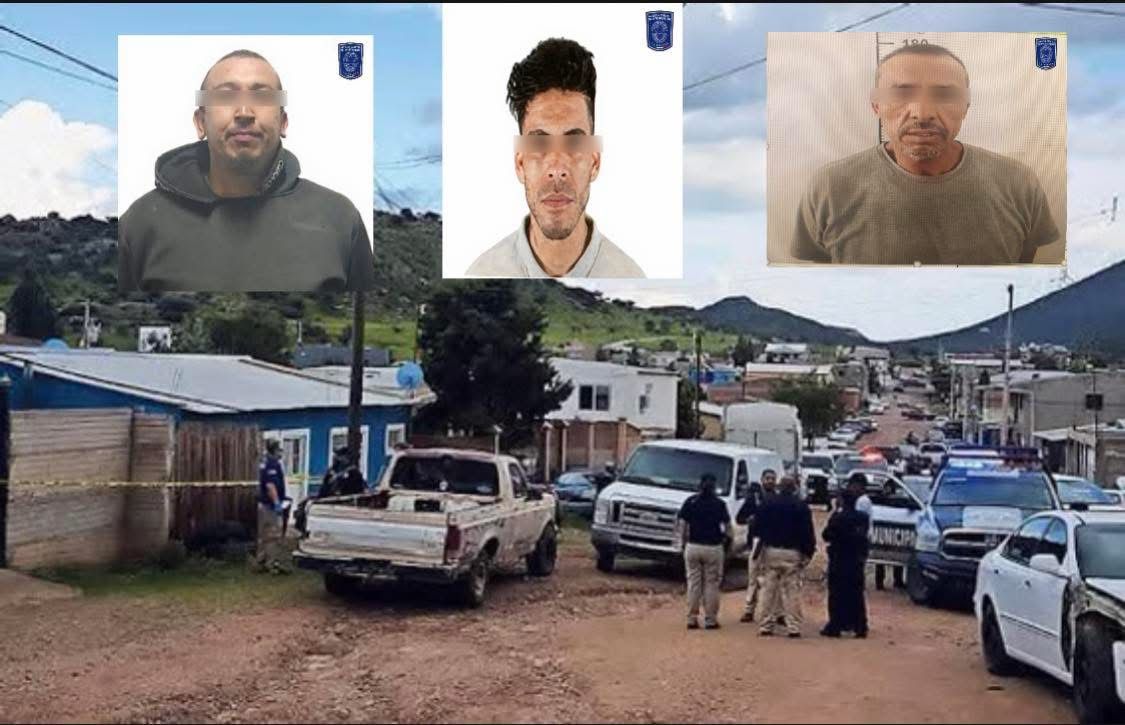 Notifican órdenes de aprehensión a líderes criminales por masacre de 2021 en Cuauhtémoc