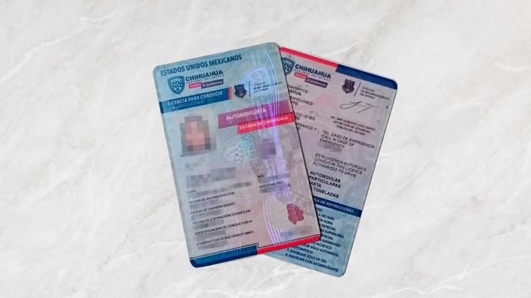 Licencias de conducir con 40% de descuento durante noviembre